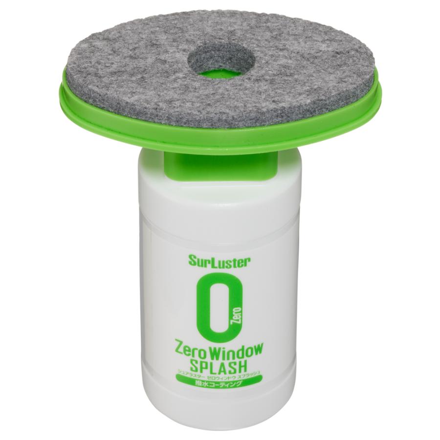 シュアラスター S-149 ゼロウィンドウ スプラッシュ 撥水剤 ガラスコート剤 洗車 車 コーティング 洗車 洗剤 泡 水垢 落とし 洗浄 | シュアラスター | 02