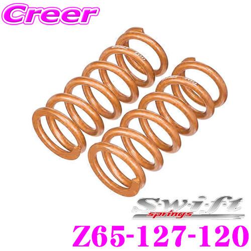 swift スプリング id65 127ミリ　26キロ　美品 Swift springs スイフト Z65-127-120 直巻レーシングサスペンション