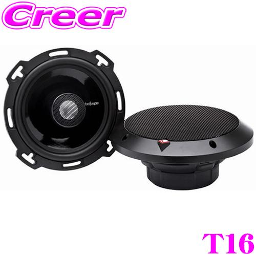 日本正規品 ロックフォード RockfordFosgate T16 16cmコアキシャル2wayスピーカー(16390円)