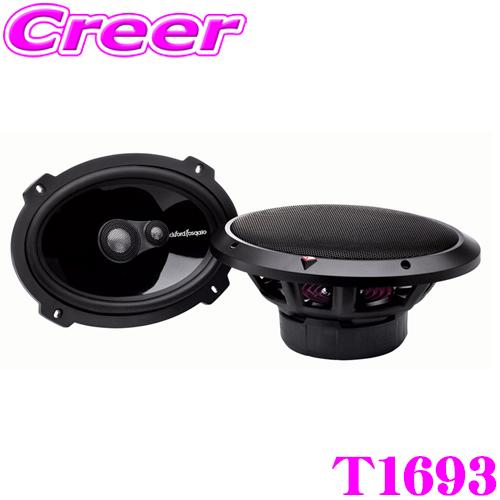 畜*ス様 Rockford T1693 楕円スピーカー ロックフォード 日本正規品 ロックフォード RockfordFosgate T1693 15×23cm