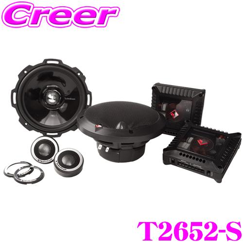 日本正規品 ロックフォード RockfordFosgate T2652-S 16.5cmセパレート 