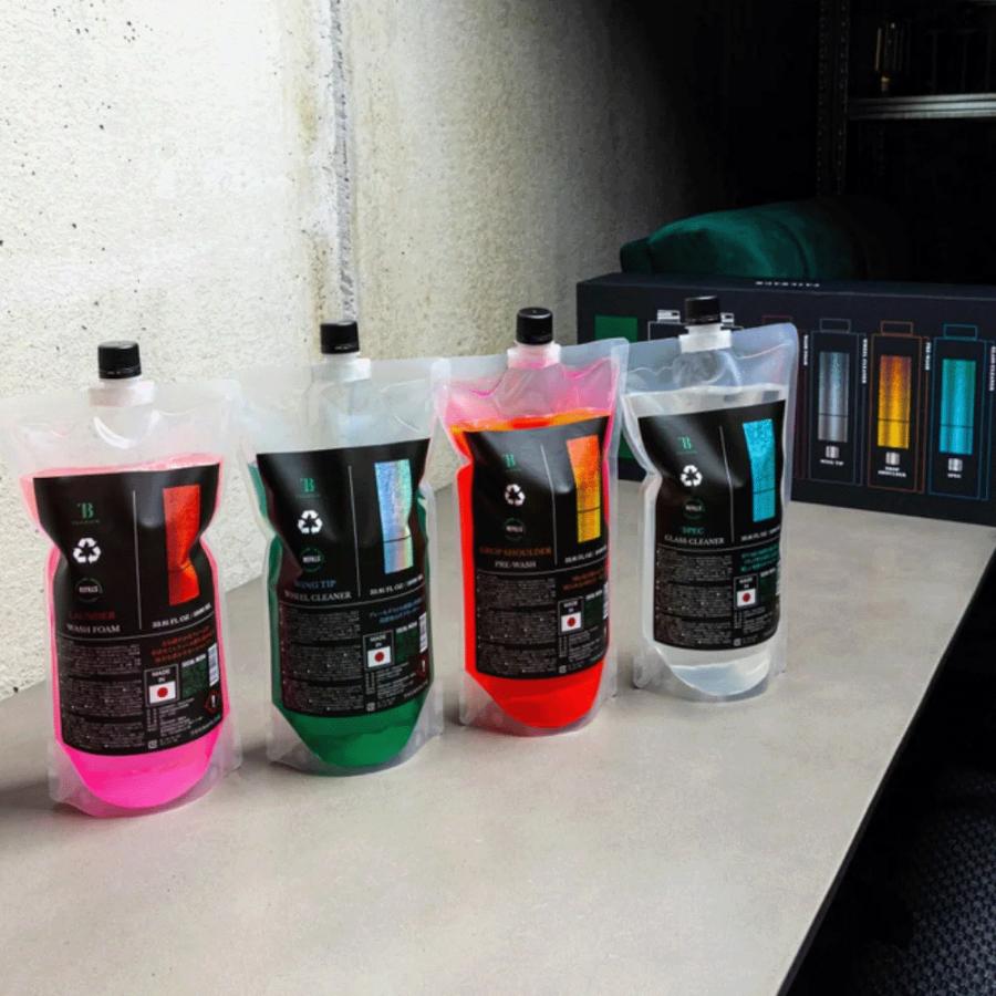 TAILBACK ReFILLS - DROP SHOULDER 1000ML 初期洗車リキッド 車 洗車
