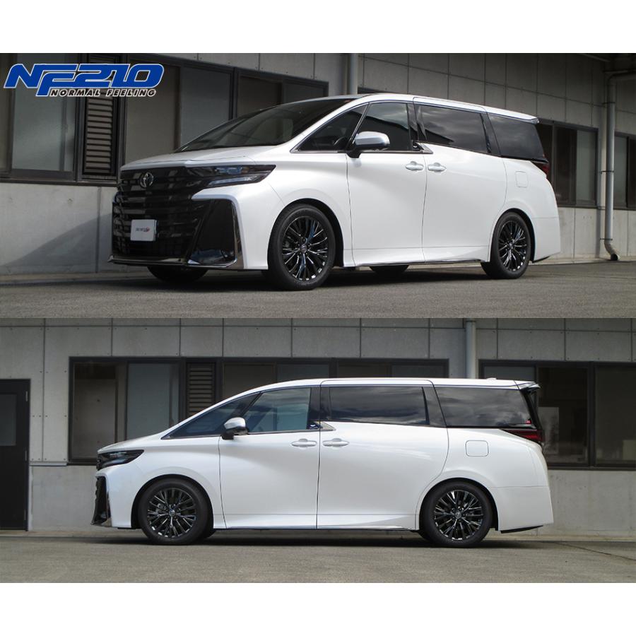 タナベ AAHH40WNK SUSTEC NF210 スプリング トヨタ AAHH40W ヴェルファイア ハイブリッド 1台分 車検対応_1
