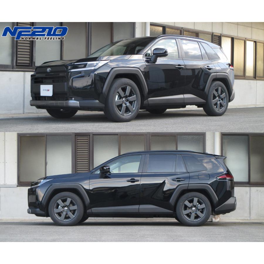 NF210 ローダウンサスペンション RAV4 60系　タナベ　AXAN64 TANABE（タナベ） SUSTEC NF210 スプリング AXAN64NK RAV4 AXAN64 1台