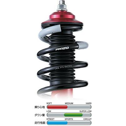 TANABE タナベ SUSTEC PRO CR CRKSP210K トヨタ MXPA10 ヤリス用