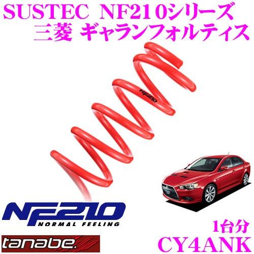 TANABE タナベ CY4ANK SUSTEC NF210 ダウンサス