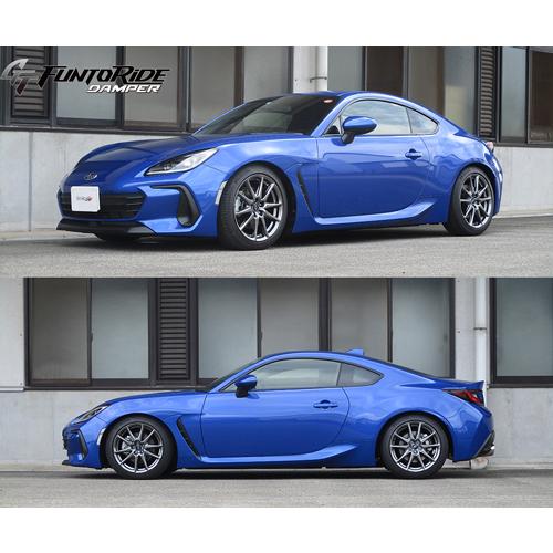 TANABE タナベ 車高調 FRDZD8K スバル ZD8 BRZ用 1台分 フルタップ式サスペンション GTファントライド | TANABE | 01