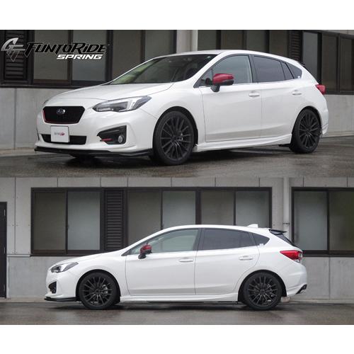 TANABE タナベ スプリング GT7FK GT FUNTORIDE SPRING スバル