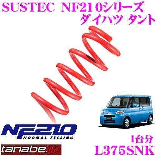 TANABE（タナベ） L375SNK SUSTEC NF210 ダウンサス : クレール