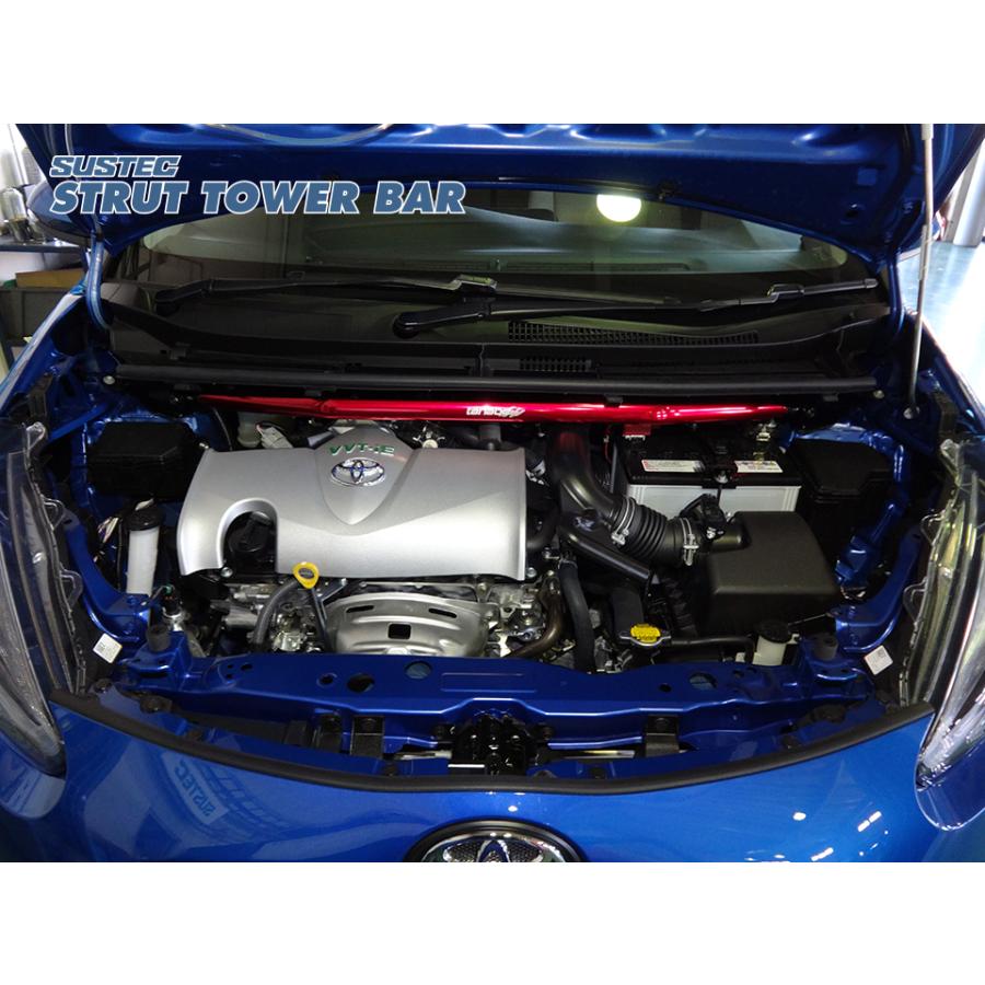 TANABE（タナベ） ストラットタワーバー NST45 トヨタ NCP95 ヴィッツ 