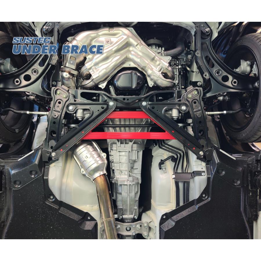 ZEST タナベ アンダーブレース タフト LA900S タナベ サステック アンダーブレース フロント