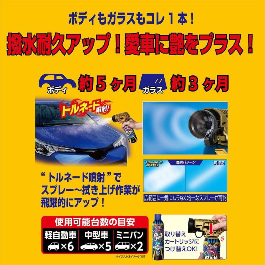 ソフト99 レインドロップ トルネードヴォルテックス 300mL