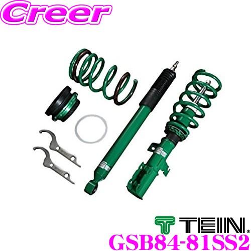 TEIN テイン STREET BASIS Z GSB84-81SS2 ネジ式 減衰力固定式ダンパー  
