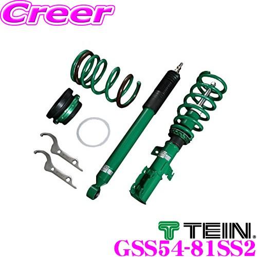 TEIN テイン STREET BASIS Z GSS54-81SS2 ネジ式 減衰力固定式