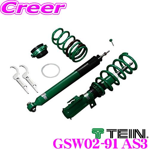 TEIN テイン STREET ADVANCE Z GSW02-91AS3 減衰力16段階車高