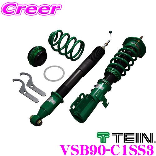 TEIN STREET FLEX CU1,CU2,CW1,CW2 アコード TEIN（テイン） FLEX Z VSB90-C1SS3 減衰力16段階車高調整式ダンパー