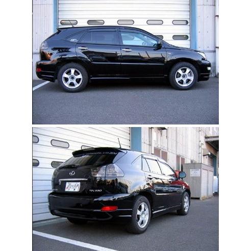 TEIN テイン FLEX A VSC34-D1SS3減衰力16段階車高調整式ダンパーキット トヨタ ACU30W ハリアー 3年6万キロ保証の画像