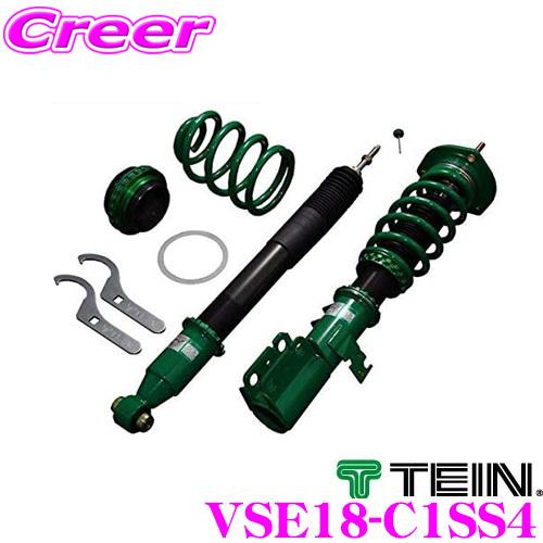 TEIN テイン FLEX Z VSE18-C1SS4 減衰力16段階車高調整式ダンパーキット 三菱 CZ4A ランサーエボリューション X 3年6万キロ保証｜creer-net