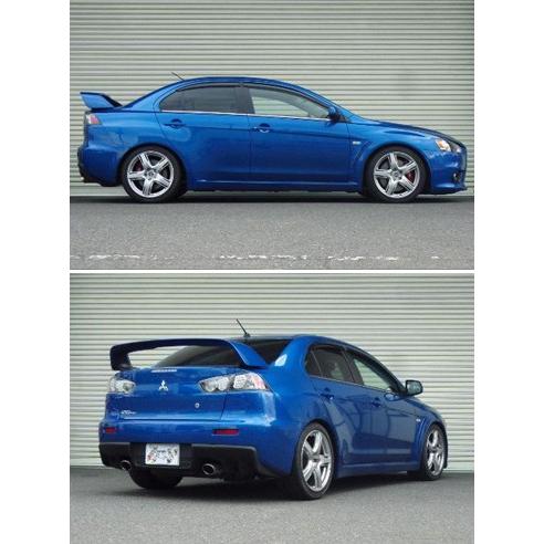 TEIN テイン FLEX Z VSE18-C1SS4 減衰力16段階車高調整式ダンパーキット 三菱 CZ4A ランサーエボリューション X 3年6万キロ保証｜creer-net｜03