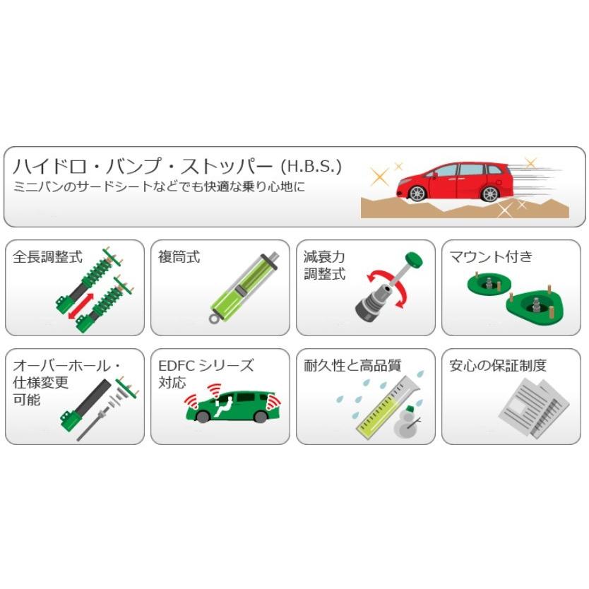 Tein テイン Flex A Vshj2d1as3 減衰力16段階車高調整式ダンパーキット ホンダ Rc1オデッセイ 用 3年6万キロ保証 クレールオンラインショップ 通販 Paypayモール