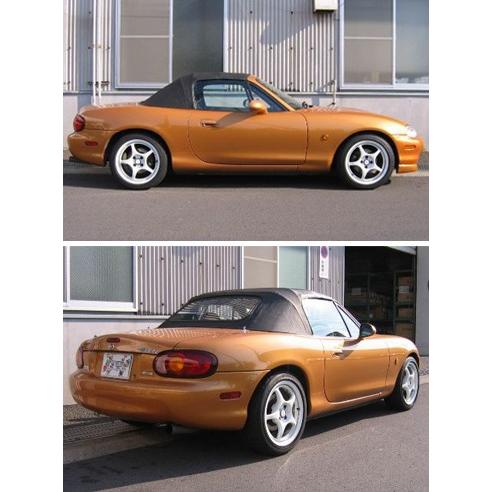 美品　全高調整式車高調　TEIN FLEX Z とEDFCセット　ロードスター用 TEIN テイン FLEX-Z フレックスゼット 車高調 ロードスター