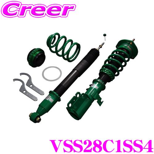 Stretch-eze フルボディ抵抗バンド Sサイズ TEIN テイン FLEX Z VSS28-C1SS4 減衰力16段階車高調整式