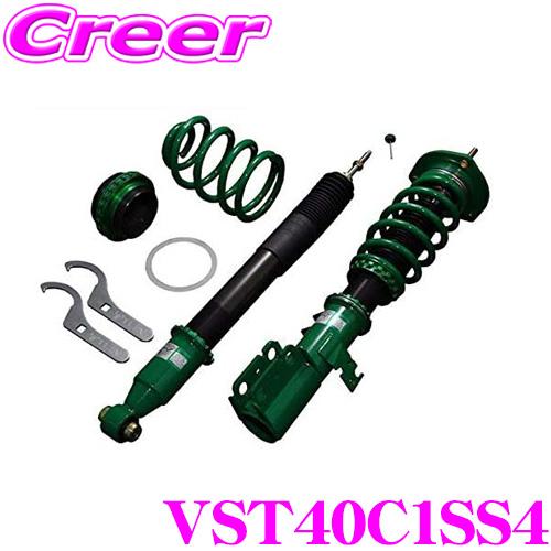ス*ツ様 TEIN 車高調 サスペンションキット 4本セット TEIN（テイン） FLEX Z VST40-C1SS4 減衰力16段階車高調整式ダンパー