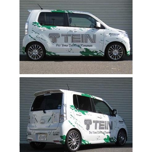 TEIN テイン FLEX Z VSU90-C1BS2 減衰力16段階車高調整式 TEIN テイン FLEX Z VSU90-C1BS2 減衰力16段階車高調整式