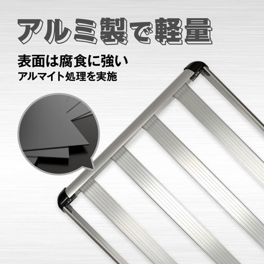 TERZO EA303 ルーフラック レギュラー シルバー コンパクトカー、小型
