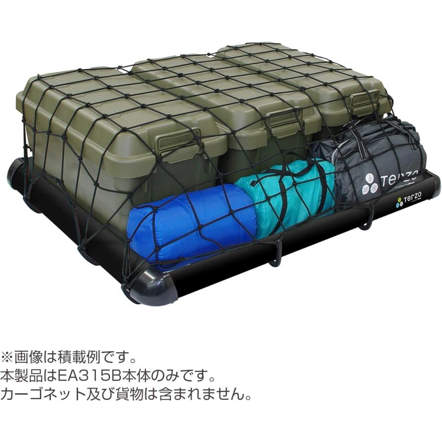 TERZO PIAA ルーフラック EA315B テルッツオ アルミルーフラック
