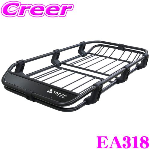 ルーフデッキ TERZO ルーフバスケット EA318 大型SUV クロカン ロング 200cm