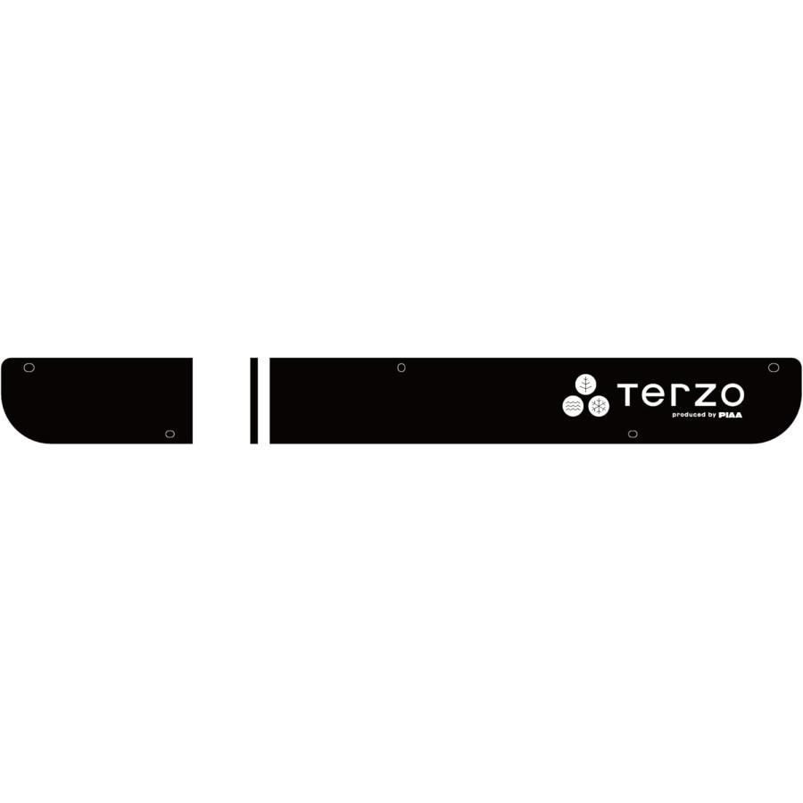 TERZO ルーフバスケット用 オプション 整流板 EA322A スマートスタイル