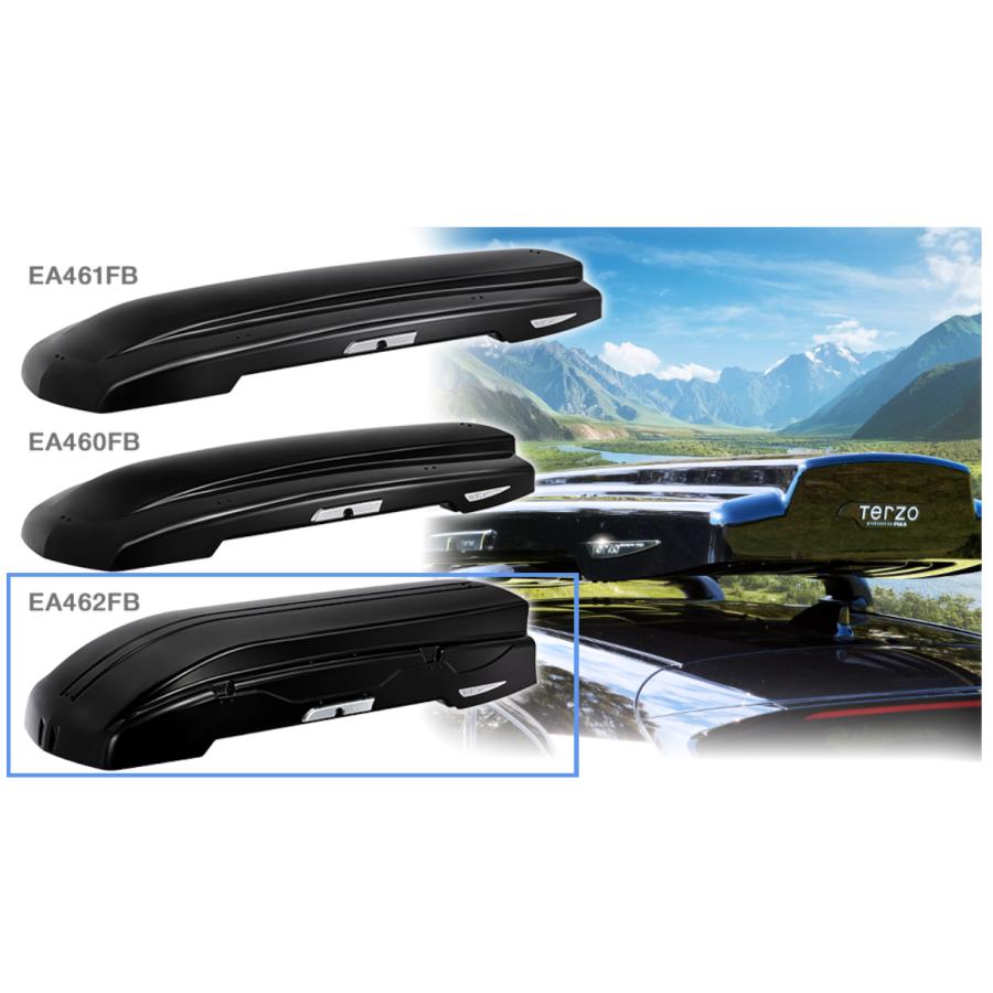 TERZO EA462FB ルーフボックス フォレスター RVA4 エクストレイル 立体