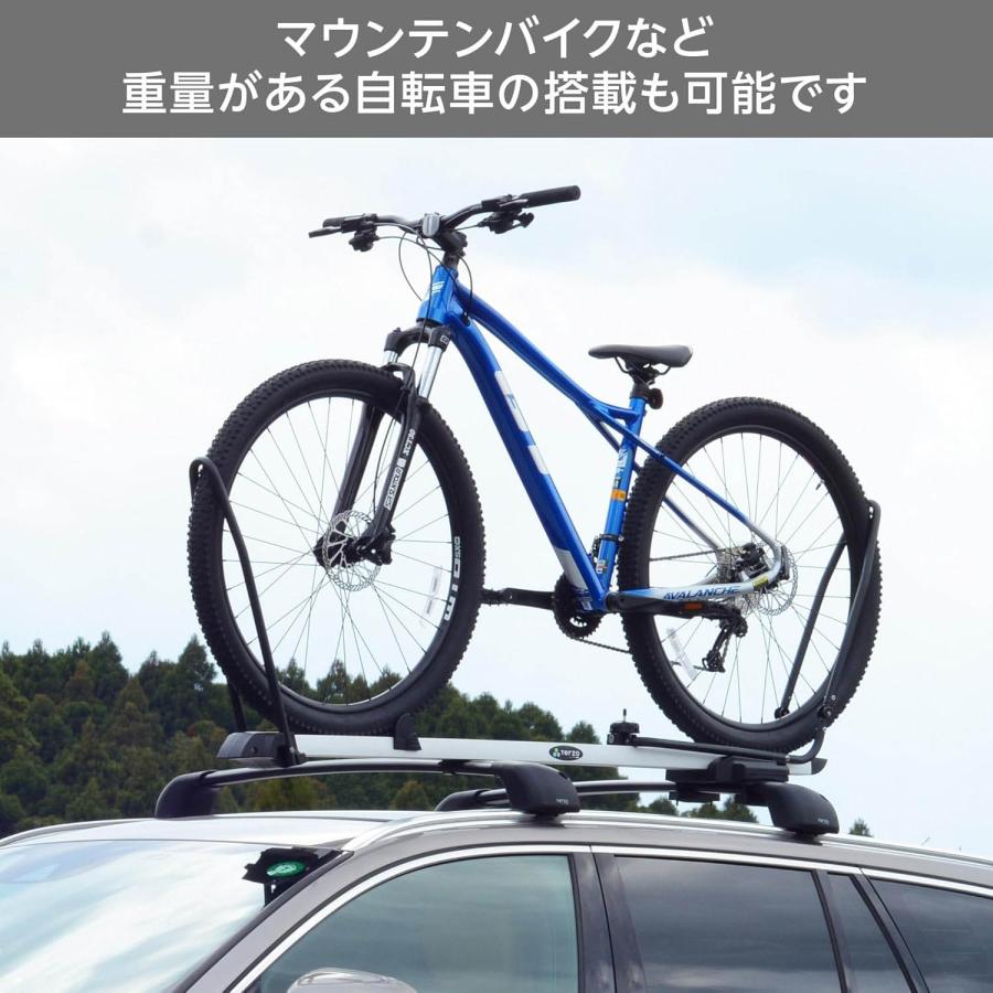 TERZO SYSTEM GEAR サイクルキャリア ラダー用 JA110 TERZO SYSTEM GEAR サイクルキャリア ラダー用 JA110 TERZO サイクル