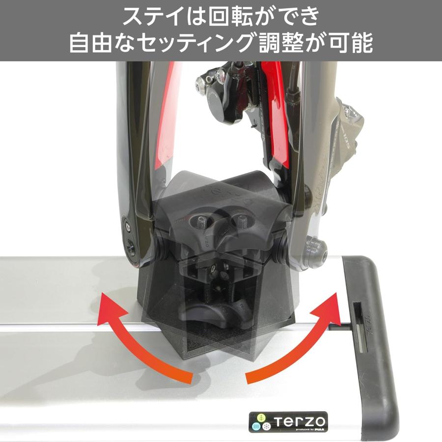 TERZO EC32 車内積載用 サイクルキャリア 3台用 イージロック ワゴン