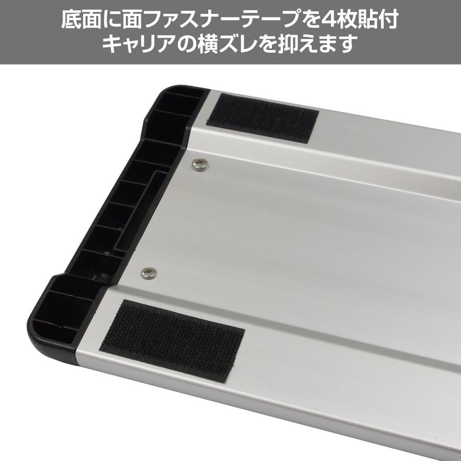 TERZO EC32 車内積載用 サイクルキャリア 3台用 イージロック ワゴン