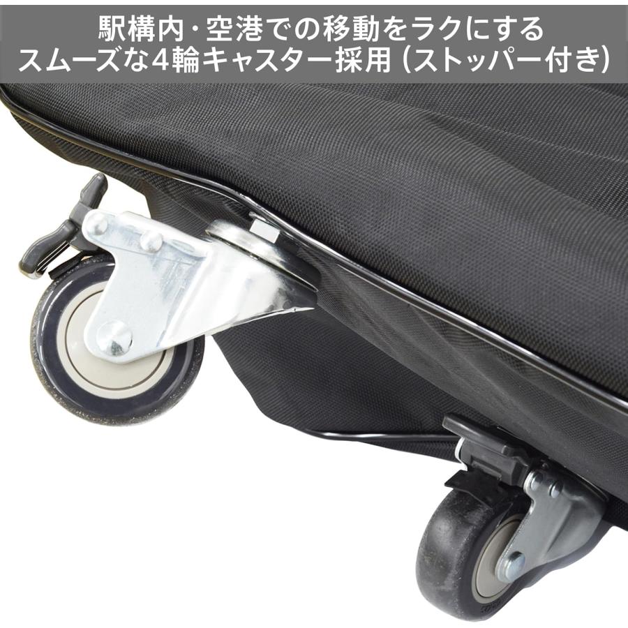 TERZO サイクル用 輪行バッグ 1台用 EC35 自転車 収納 持ち運び
