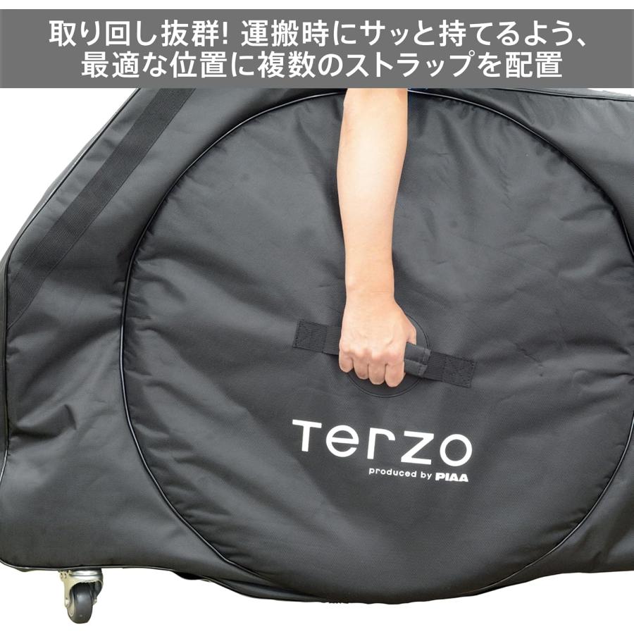 TERZO サイクル用 輪行バッグ 1台用 EC35 自転車 収納 持ち運び