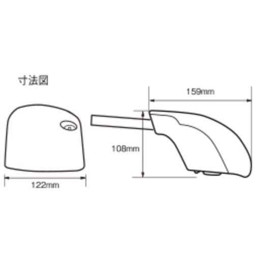 【在庫あり即納!!】TERZO エアロバーベースフット EF104A テルッツオ ダイレクトルーフレールタイプ専用フット｜creer-net｜02