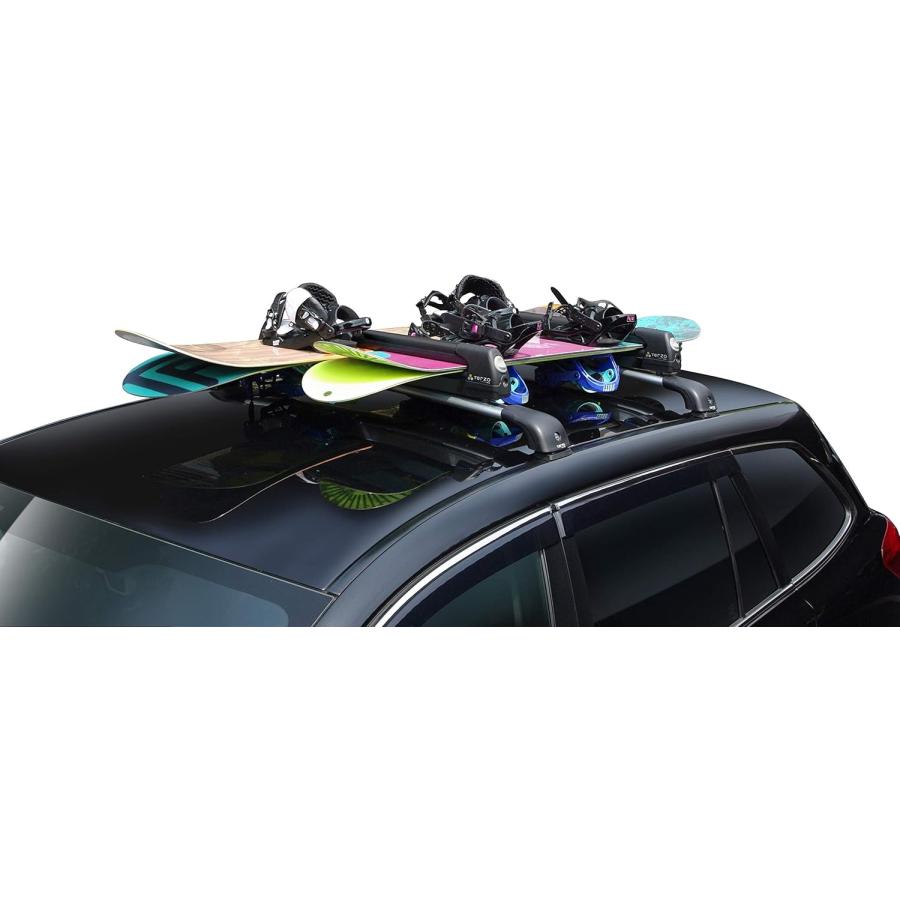 TERZO テルッツオ ES155SAB スキースノーボードアタッチメント