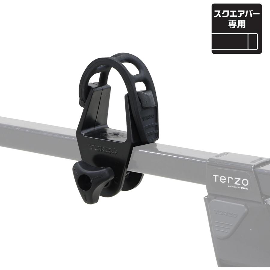 TERZO テルッツオ ES1 スキーホルダー/マストホルダー 2個入 スキー板