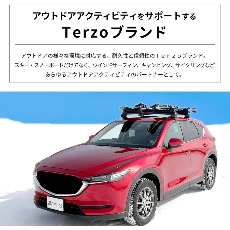 TERZO テルッツォ SS102S スキースノーボード専用キャリア チュリパG4