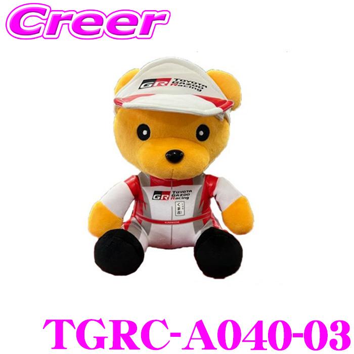 TGR ぬいぐるみ TGRC-A040-03 クマ吉 トヨタ サンバイザー TOYOTA