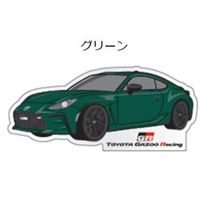 TGR ダイカットステッカー TGRC-A152-08 GR86(グリーン) 2枚セット TOYOTA GAZOO Racing ...