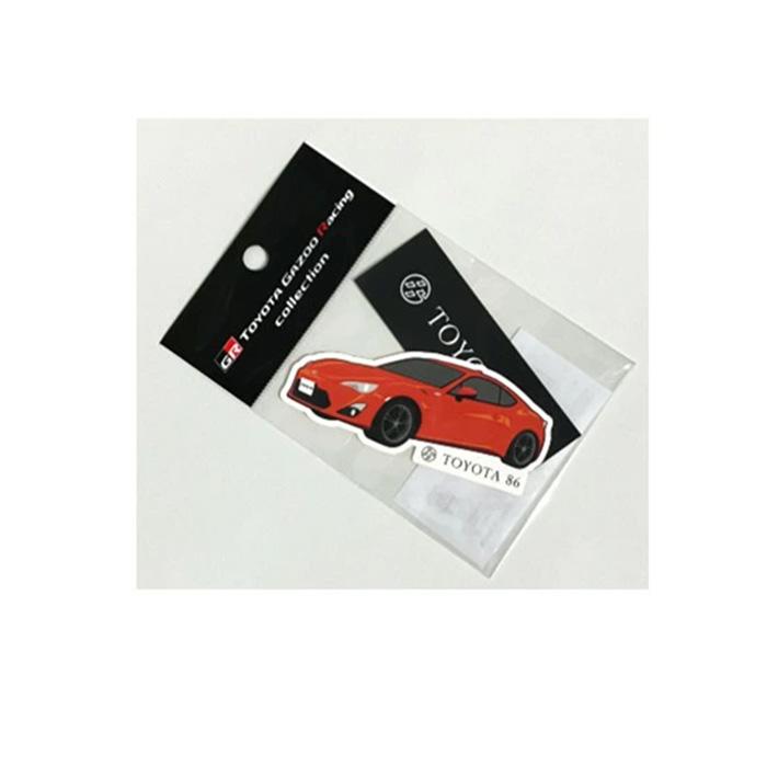 TGR ステッカー TGRC-A383-02 TOYOTA86 前期 白 TOYOTA GAZOO Racing collection 公式 ...