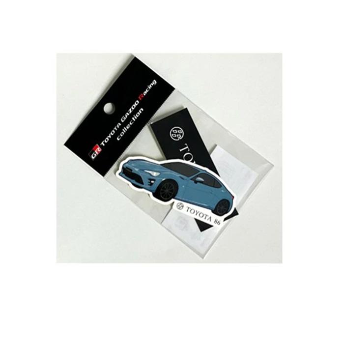 TGR ステッカー TGRC-A384-05 TOYOTA86 後期 ダークグレー TOYOTA