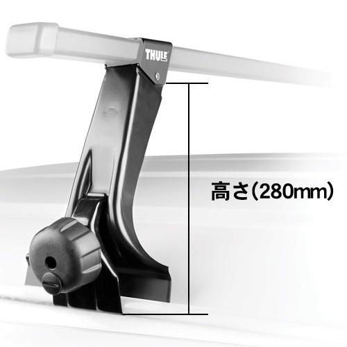 THULE（スーリー） 日本正規品 トヨタ ハイエース/レジアスエース