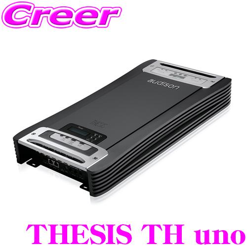 日本正規品 AUDISON THESIS TH uno 850W×1ch 高級モノラルパワーアンプ