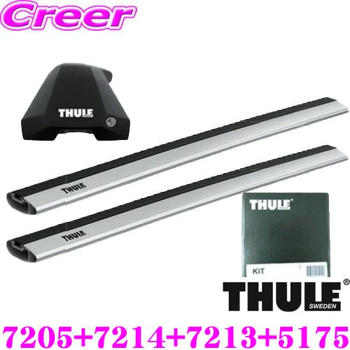 THULE（スーリー） ホンダ RU1 RU2 RU3 RU4 RU系 ヴェゼル 