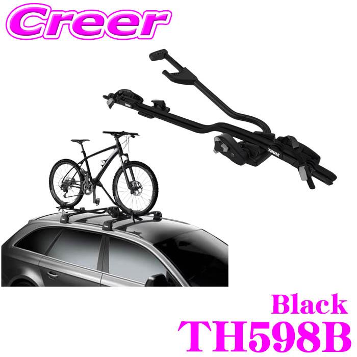 【新品未使用】 Thule ProRide 598 サイクルキャリア THULE スーリー (THULE) サイクルキャリア ルーフマウント